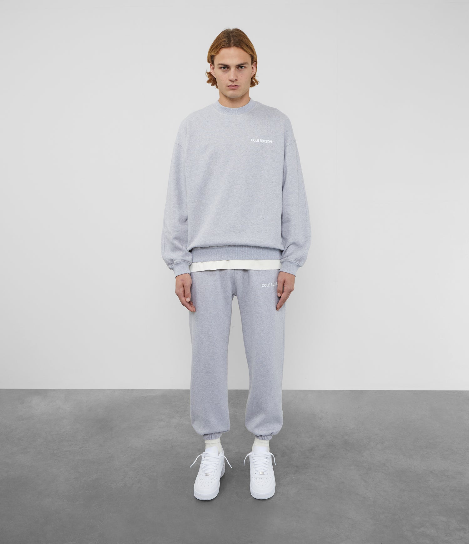 Cole Buxton | Sportswear Sweatshirt | Mens | Cotton | Grey