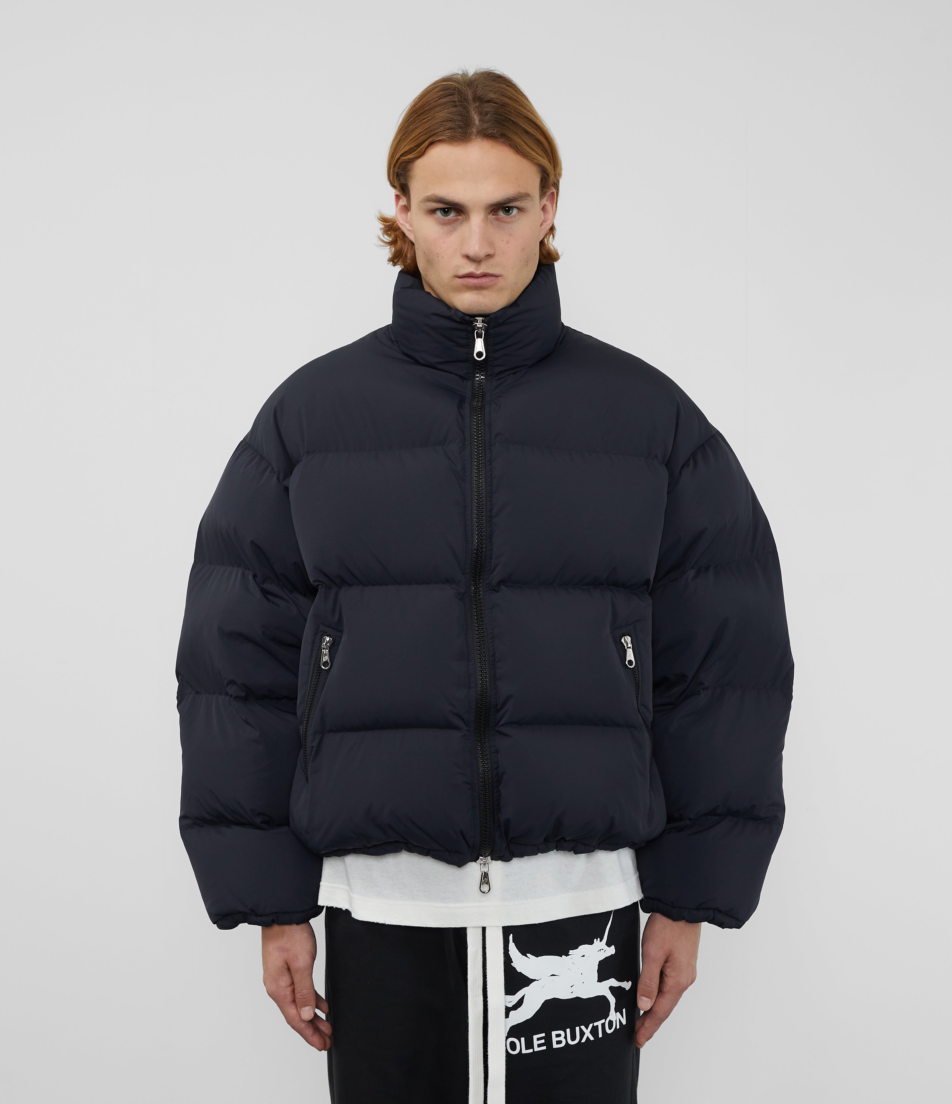 CROPPED INSULATED PUFFER