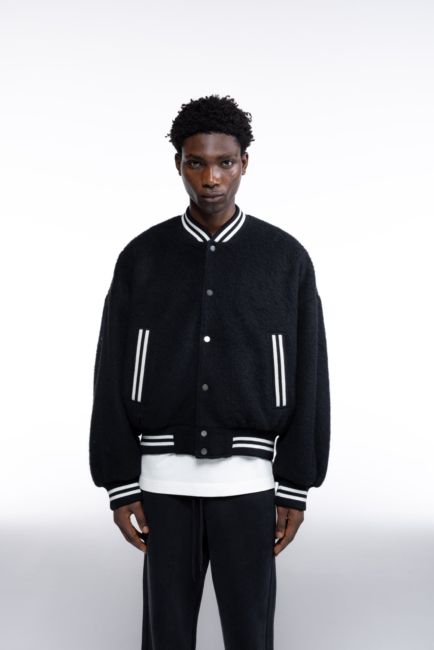 WOOL BOMBER