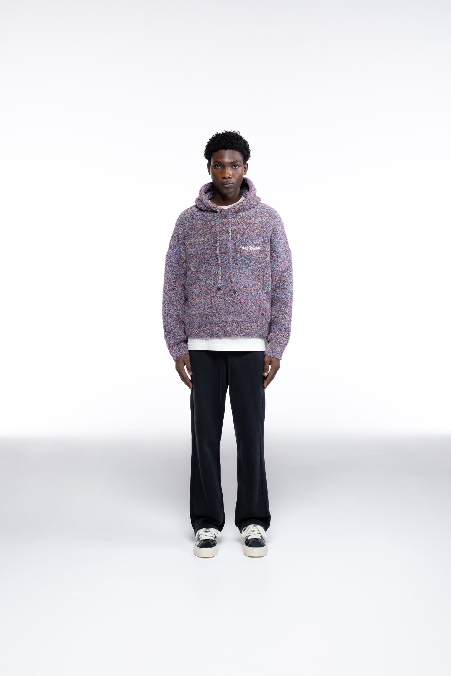 MULTI BOUCLE HOODIE