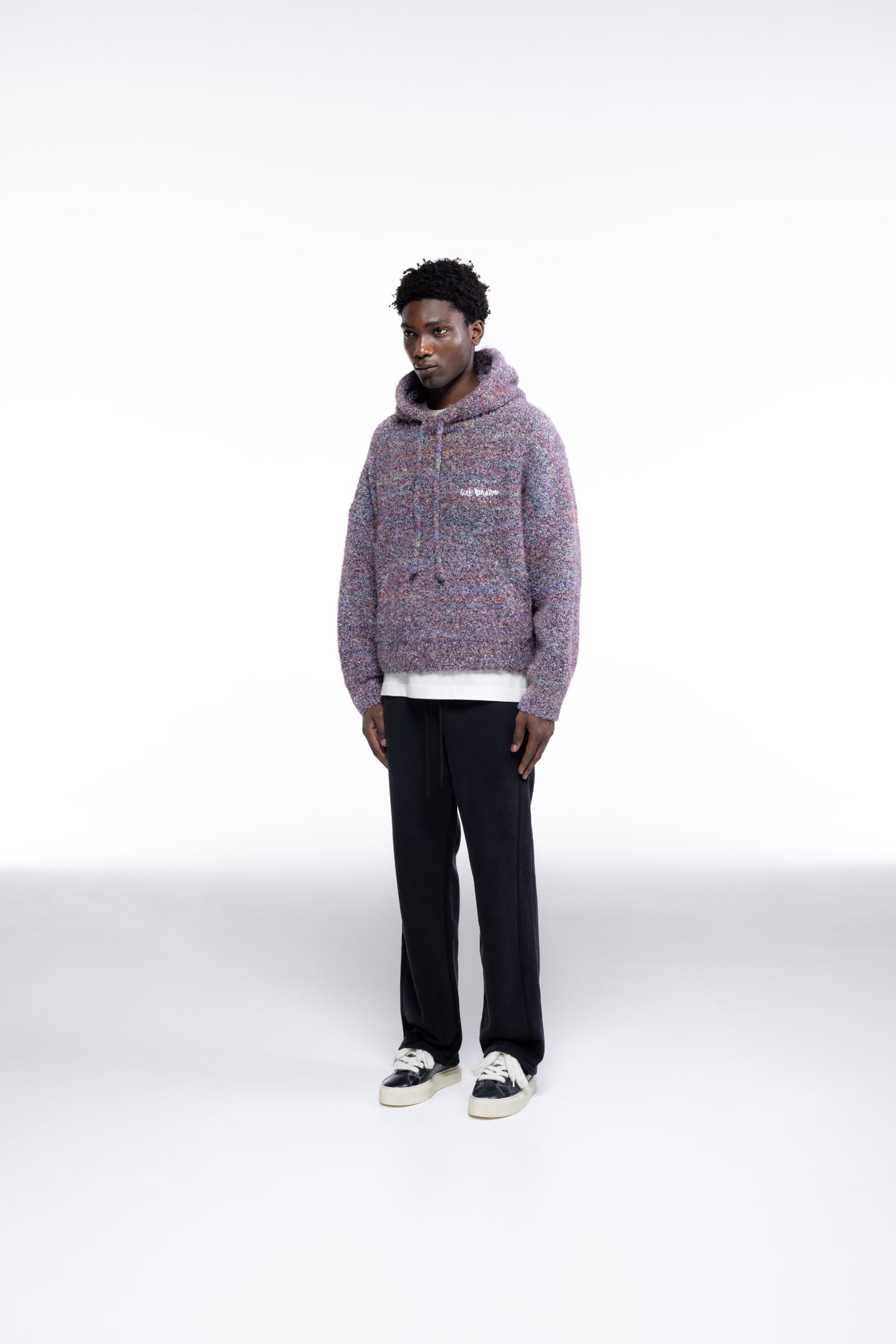 MULTI BOUCLE HOODIE