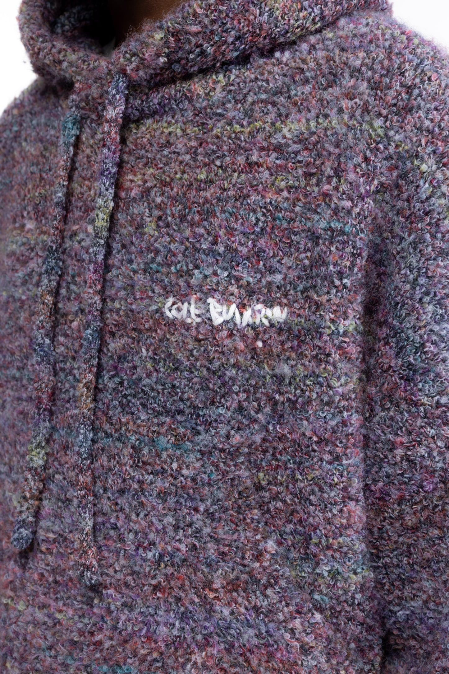 MULTI BOUCLE HOODIE