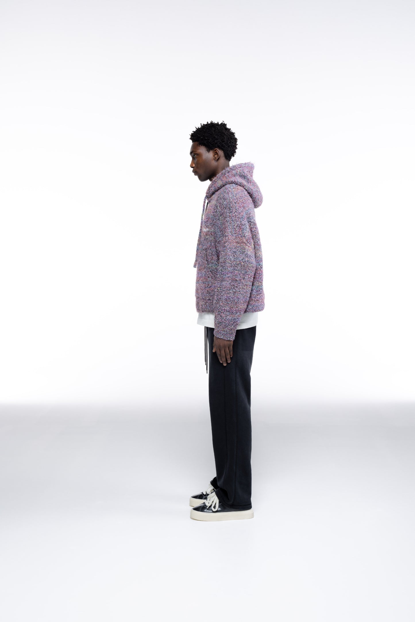 MULTI BOUCLE HOODIE