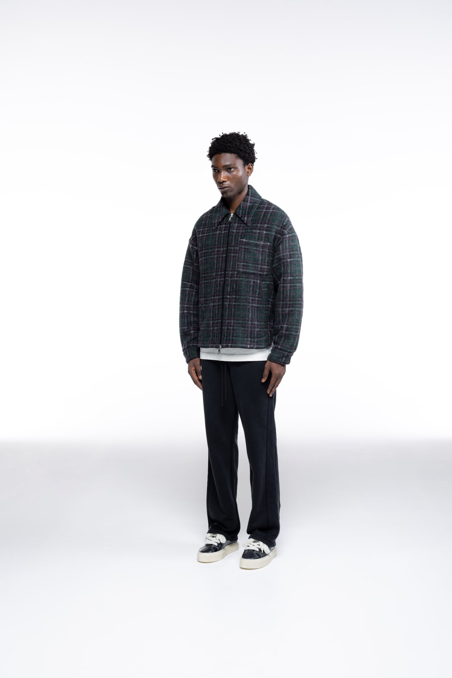 WOOL OVERSHIRT