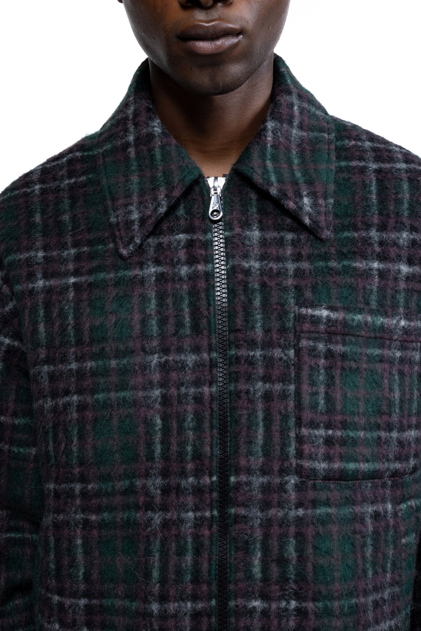 WOOL OVERSHIRT