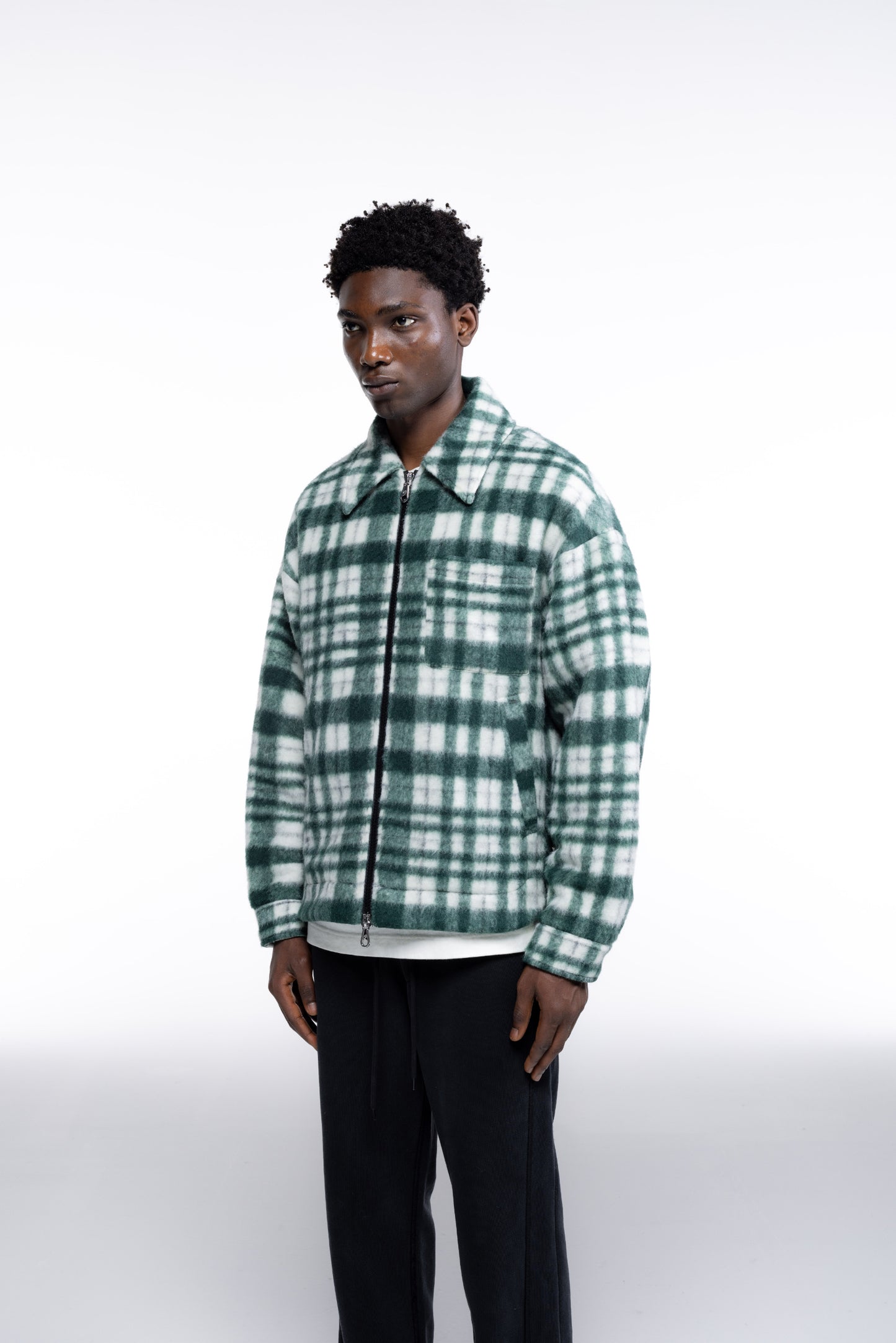 WOOL OVERSHIRT