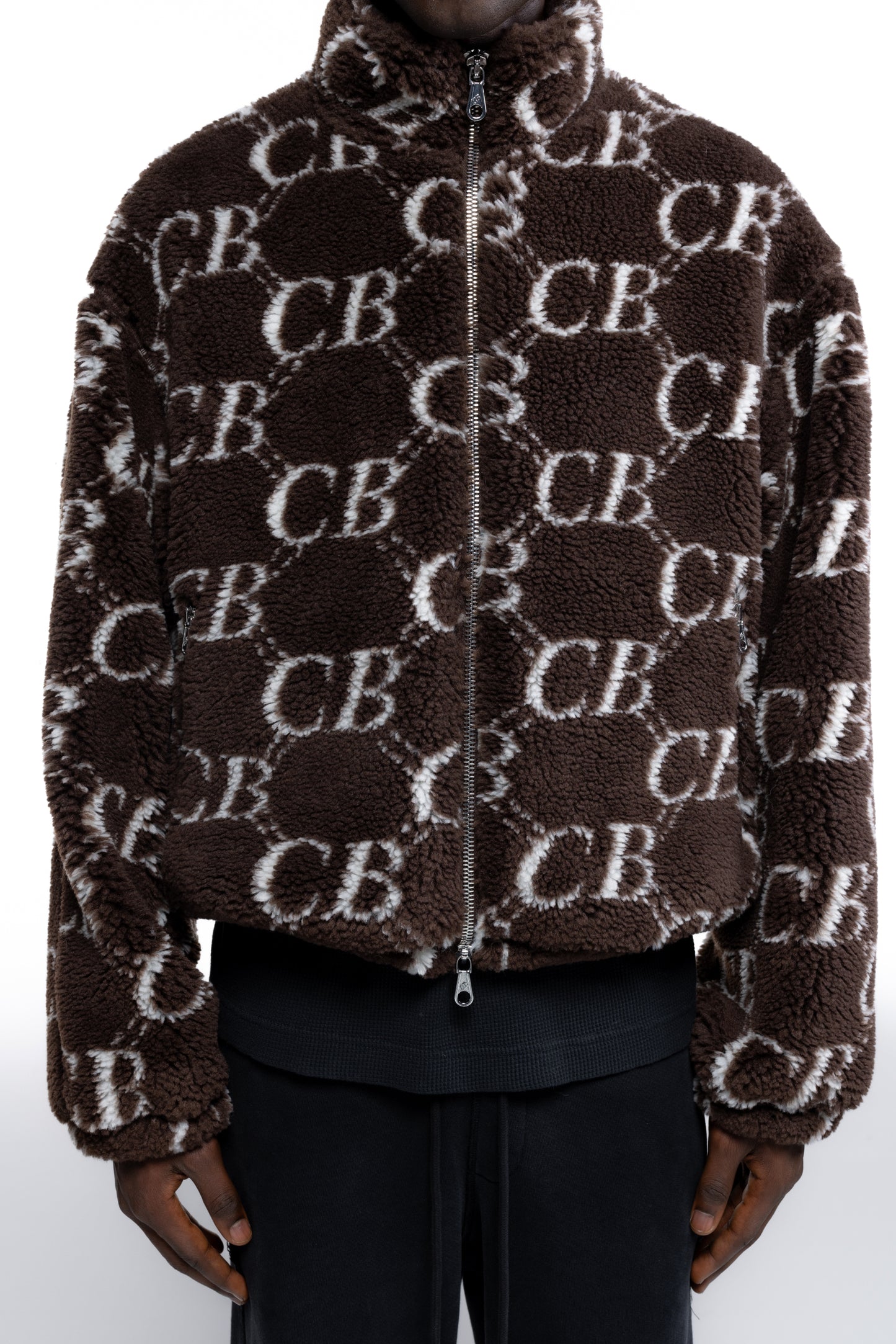 CB MONOGRAM FLEECE