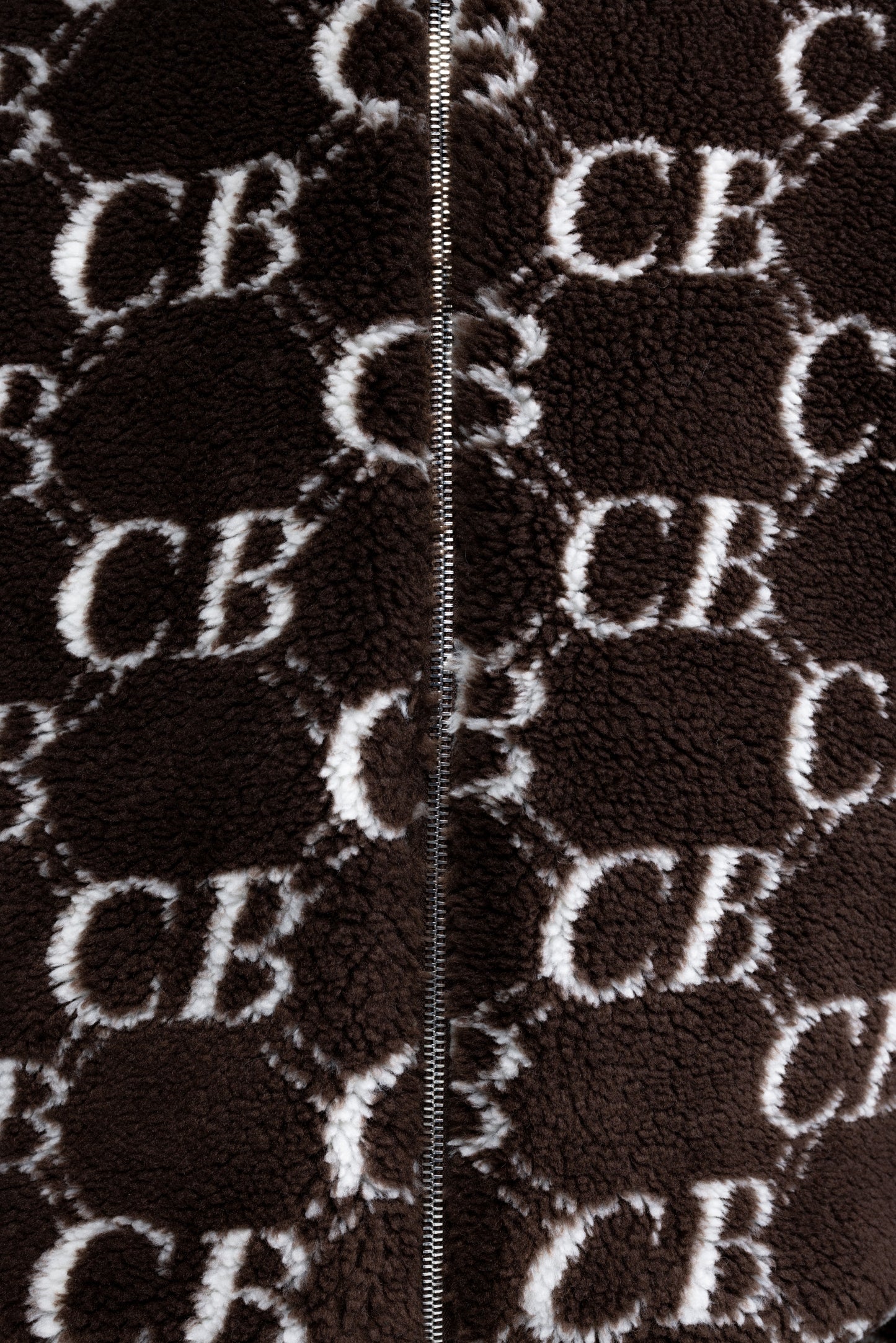 CB MONOGRAM FLEECE