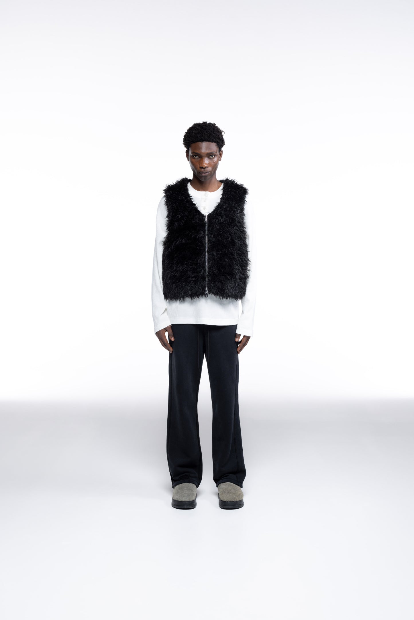 MOHAIR GILET