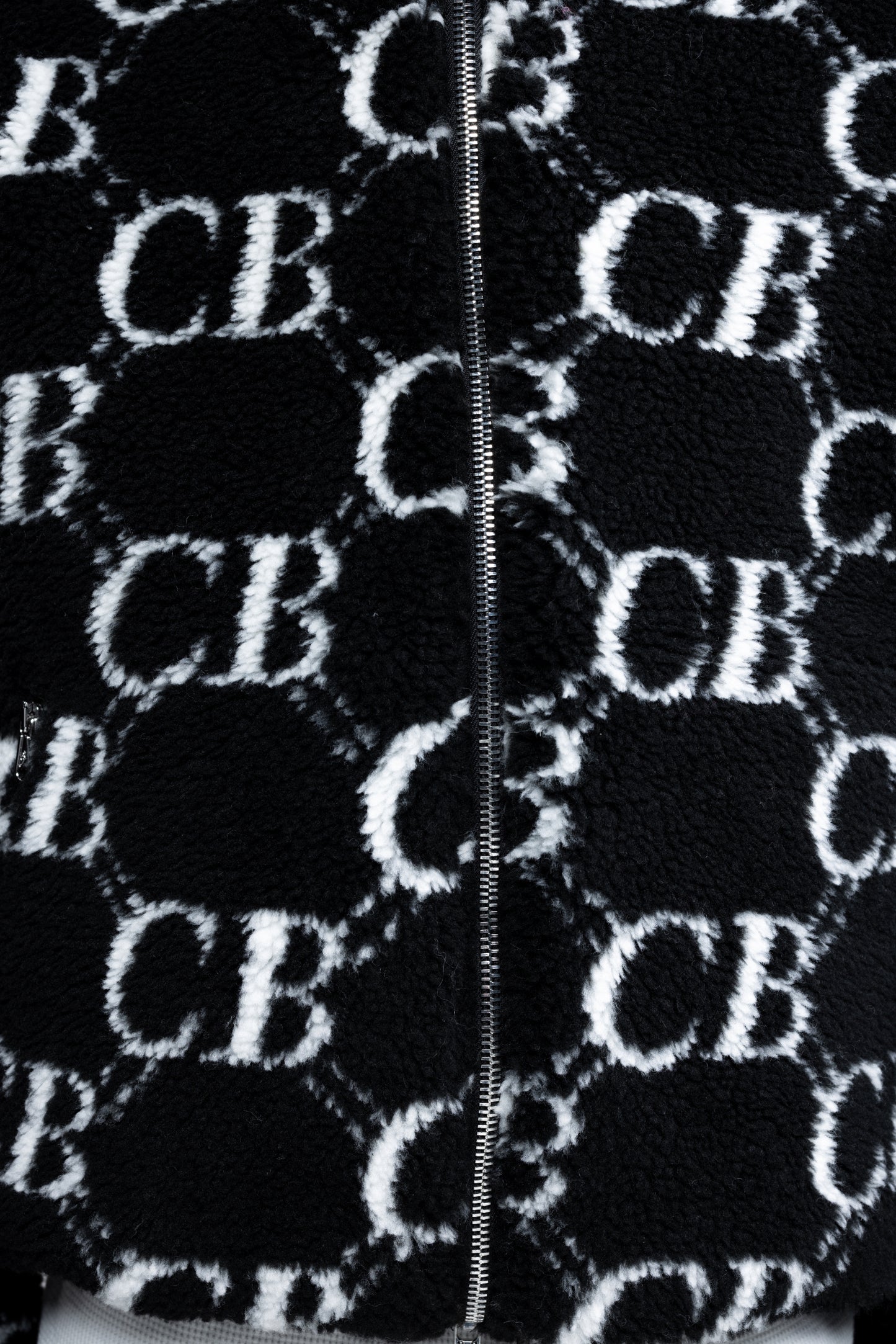 CB MONOGRAM FLEECE