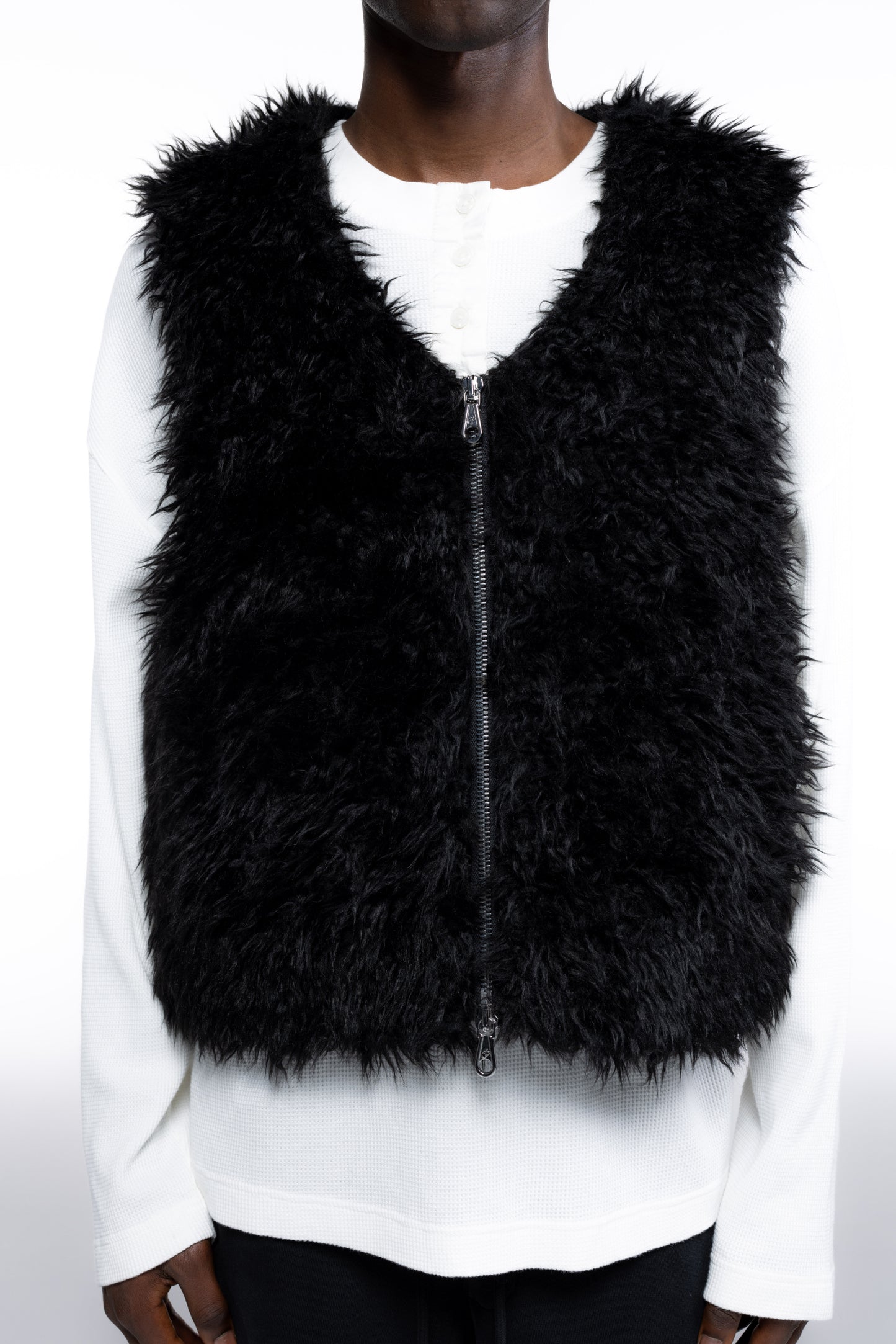 MOHAIR GILET