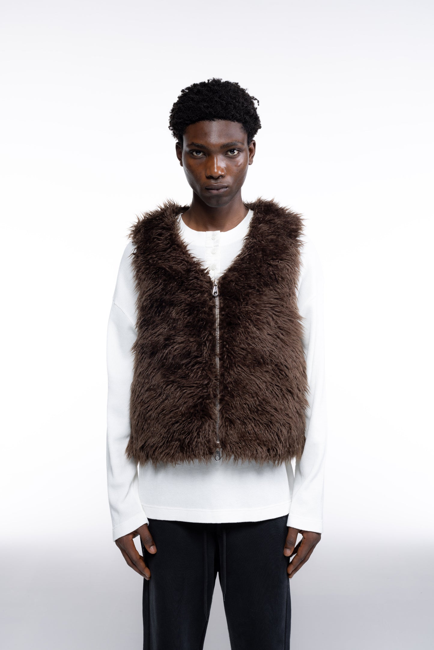 MOHAIR GILET