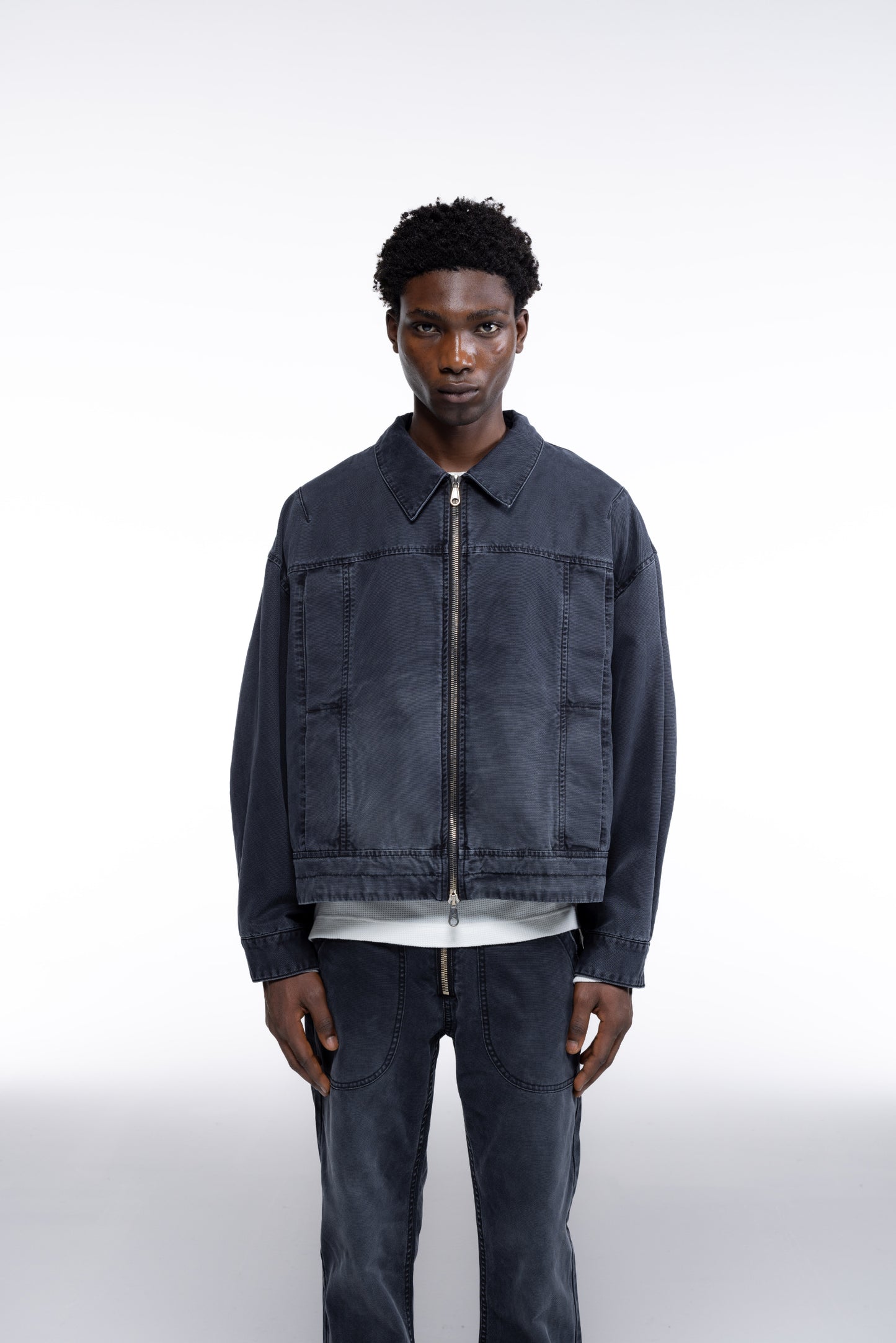 CANVAS CARPENTER JACKET