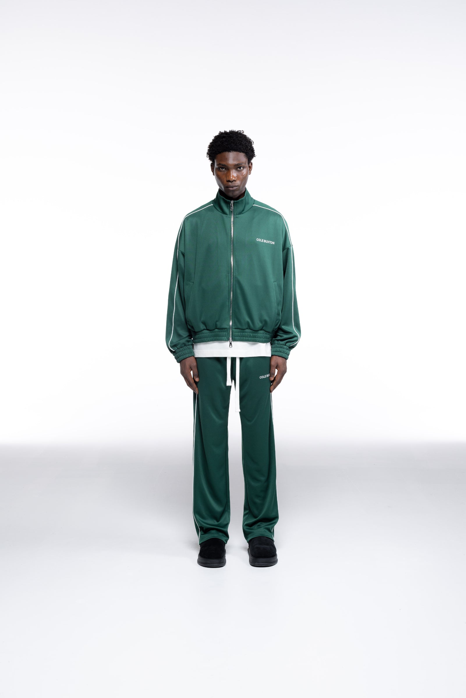 送料無料】 コール バクストン メンズ パーカー・スウェット フーディー アウター Cole Buxton Sportswear やりきれない  Hoodie Forest Green