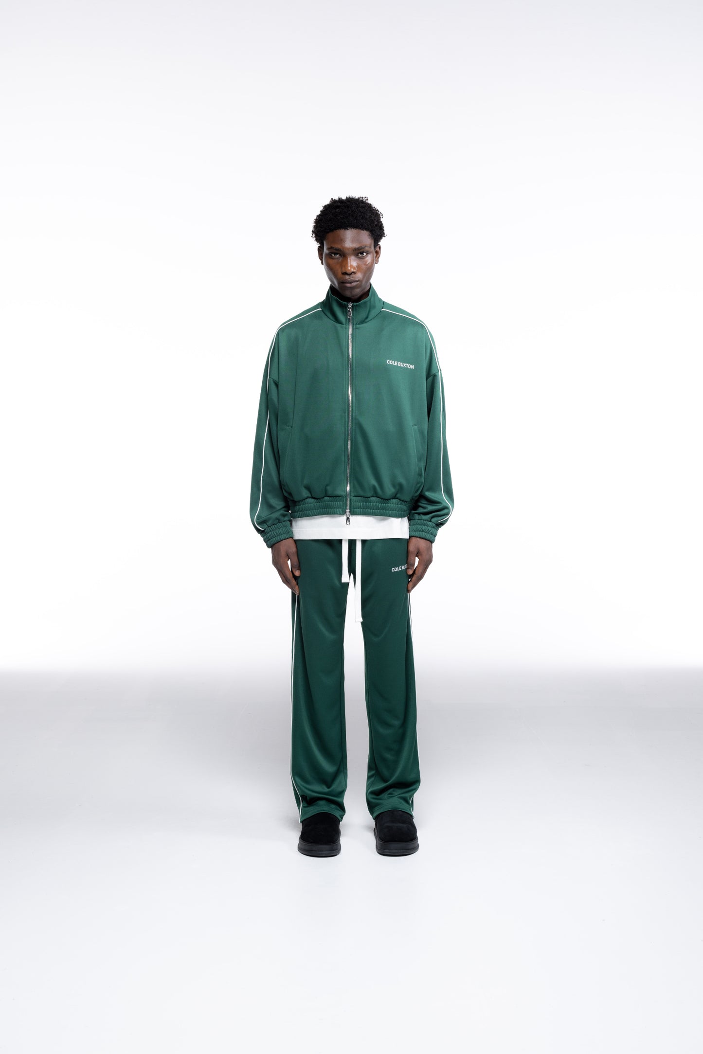 PIPED TRACK JACKET