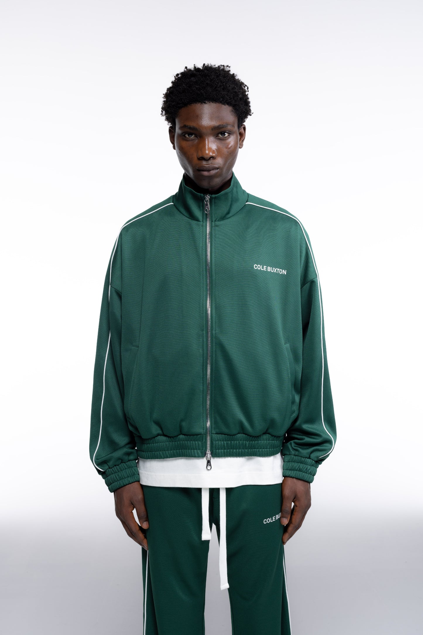 PIPED TRACK JACKET