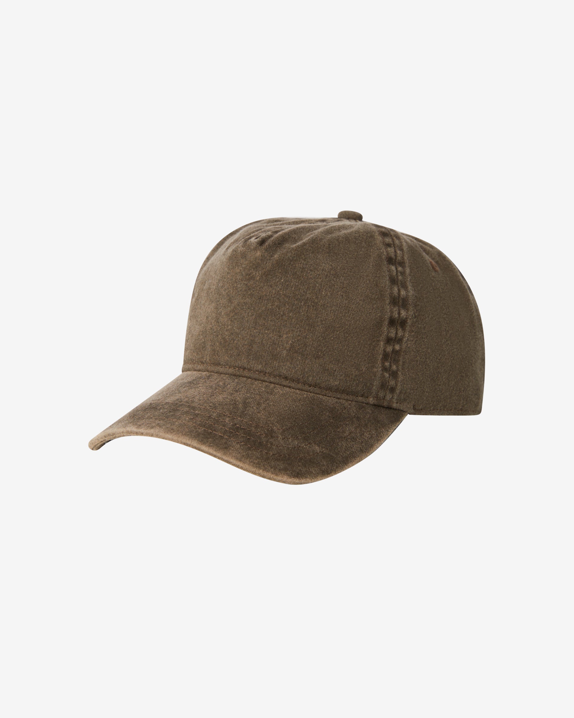 Cole Buxton | Garment Dyed Dad Cap | Mens | One Size Fits All | Washed Brown