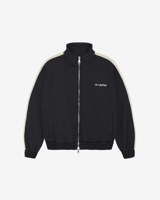 HAND EMBROIDERY TRACK JACKET