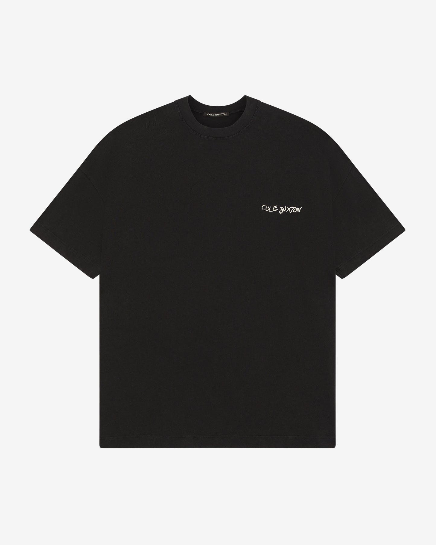 Cole Buxton | Lifeguard T-Shirt | Mens | Cotton | Vintage Black