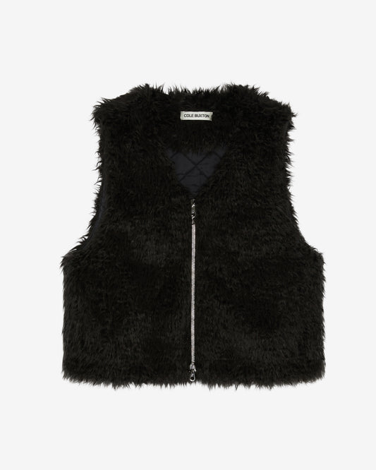 MOHAIR GILET