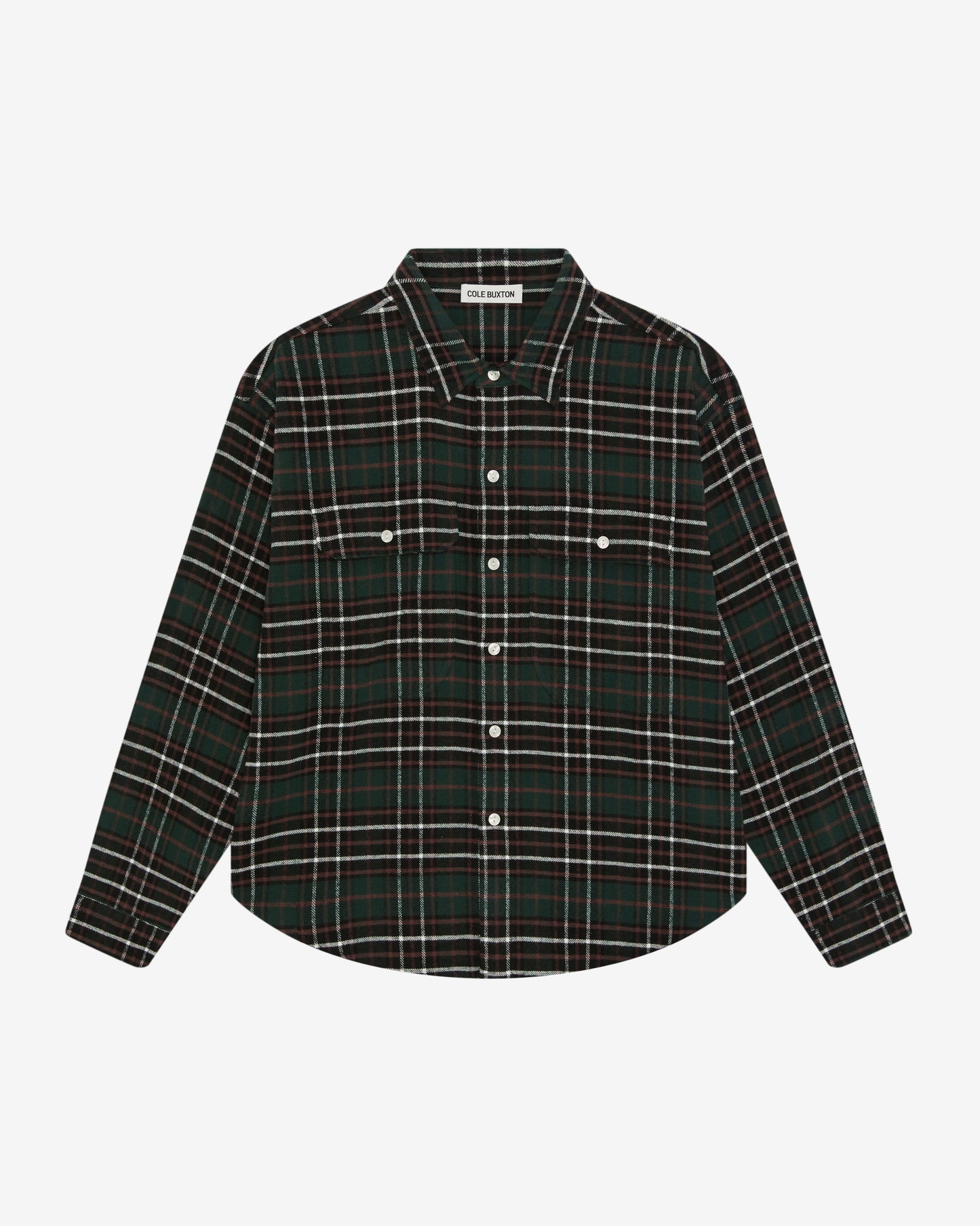 AW24 FLANNEL SHIRT