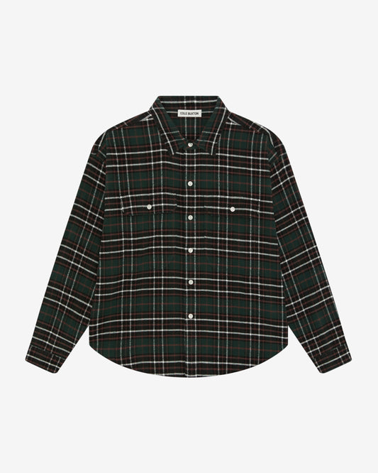 AW24 FLANNEL SHIRT