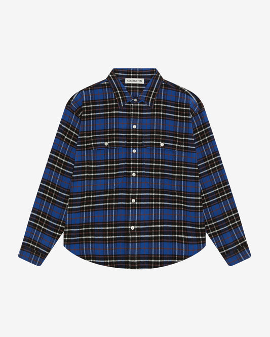 AW24 FLANNEL SHIRT