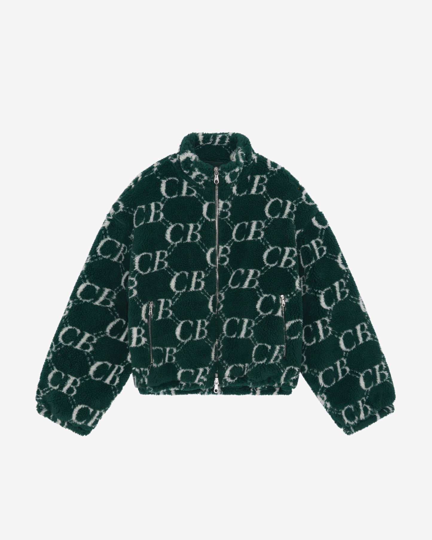 CB MONOGRAM FLEECE