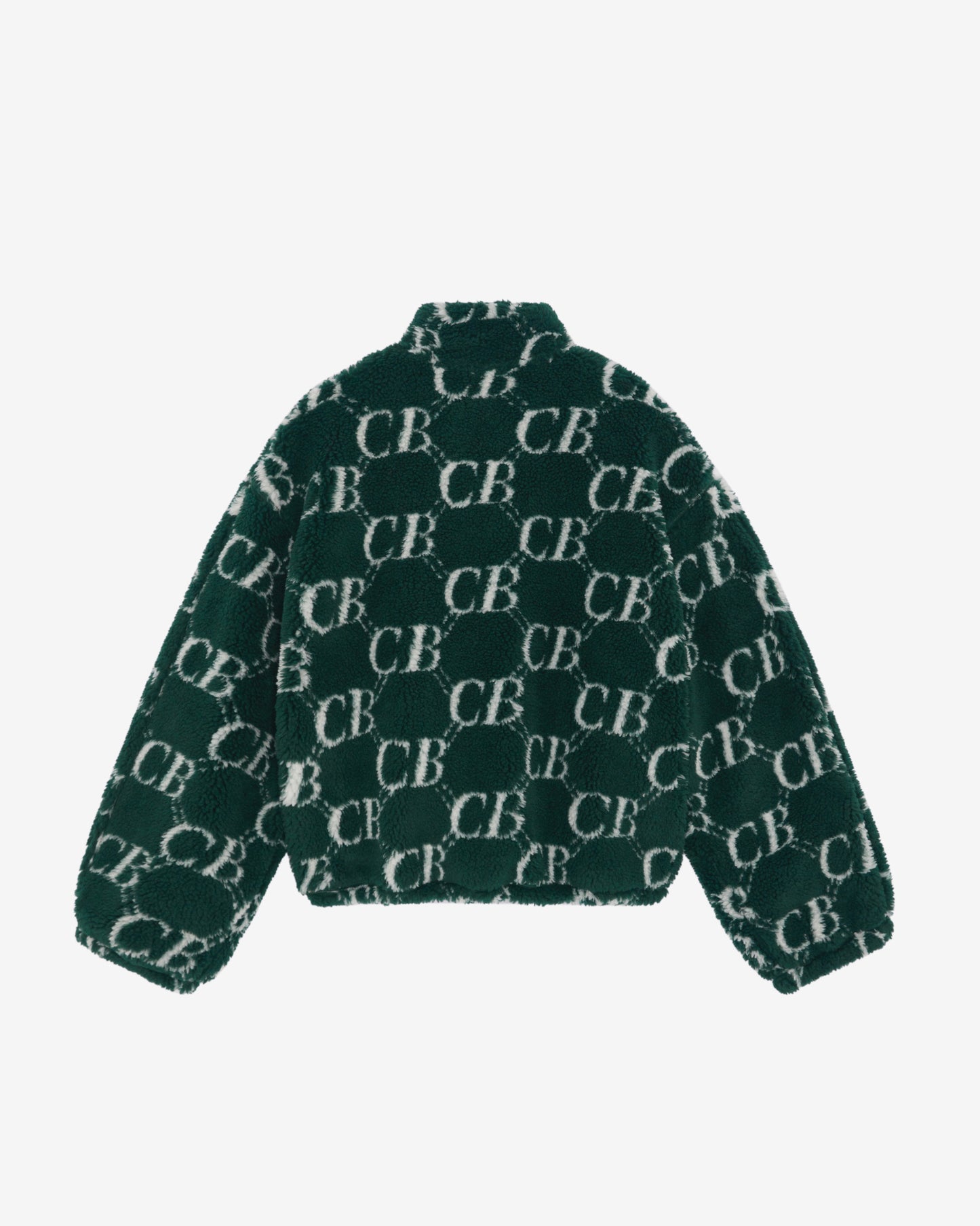 CB MONOGRAM FLEECE