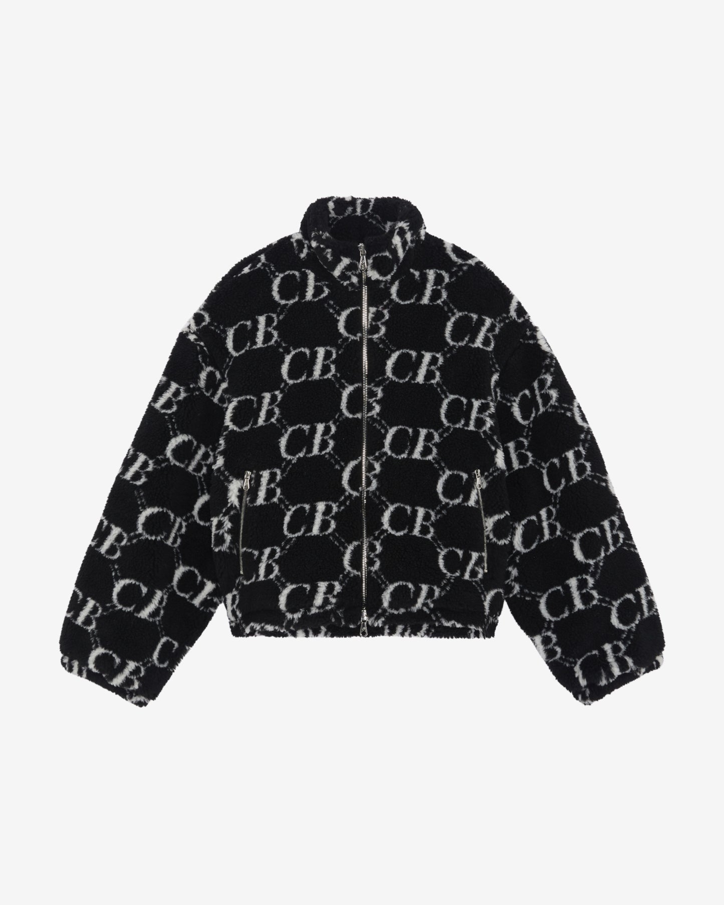 CB MONOGRAM FLEECE