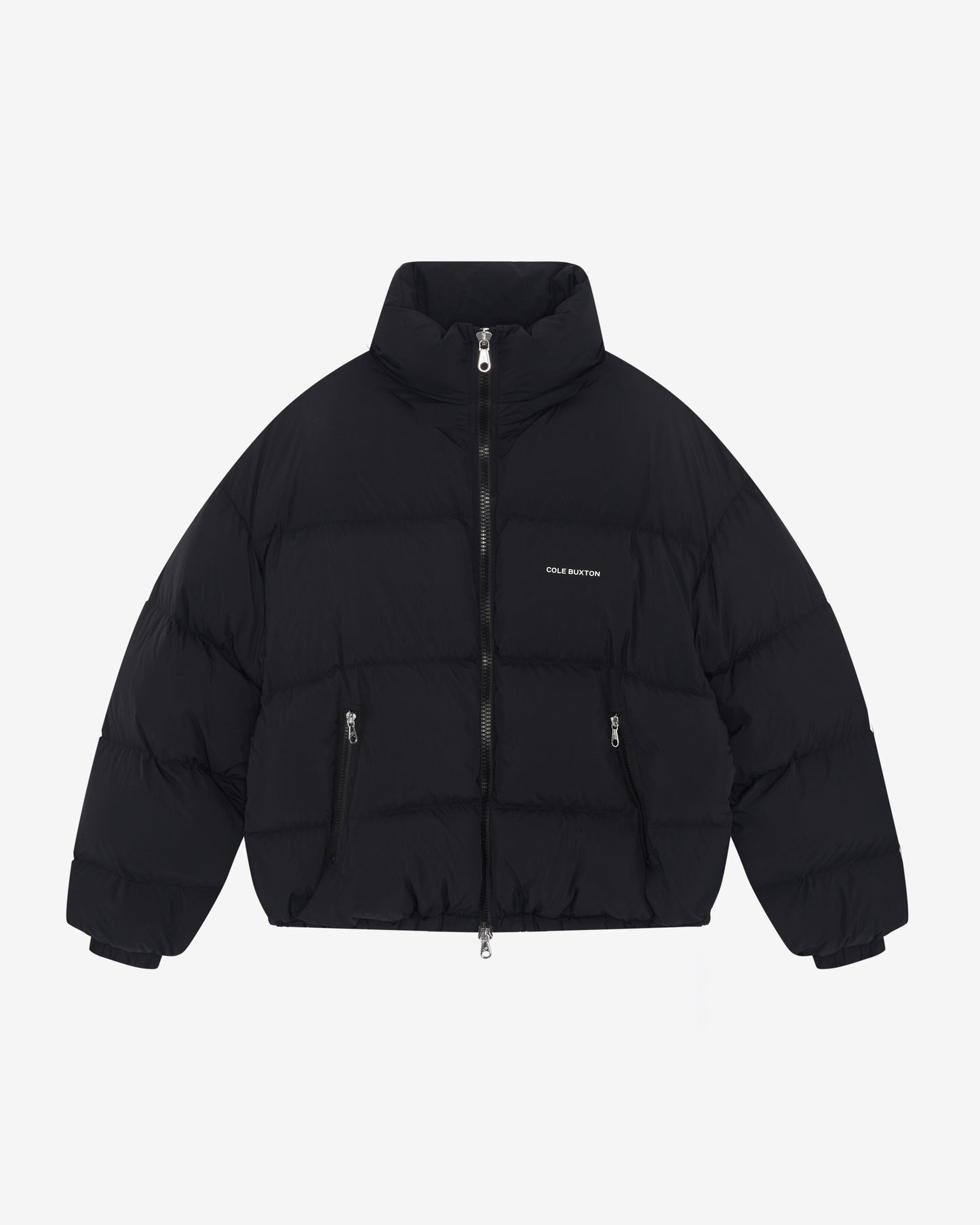 CROPPED LOGO PUFFER