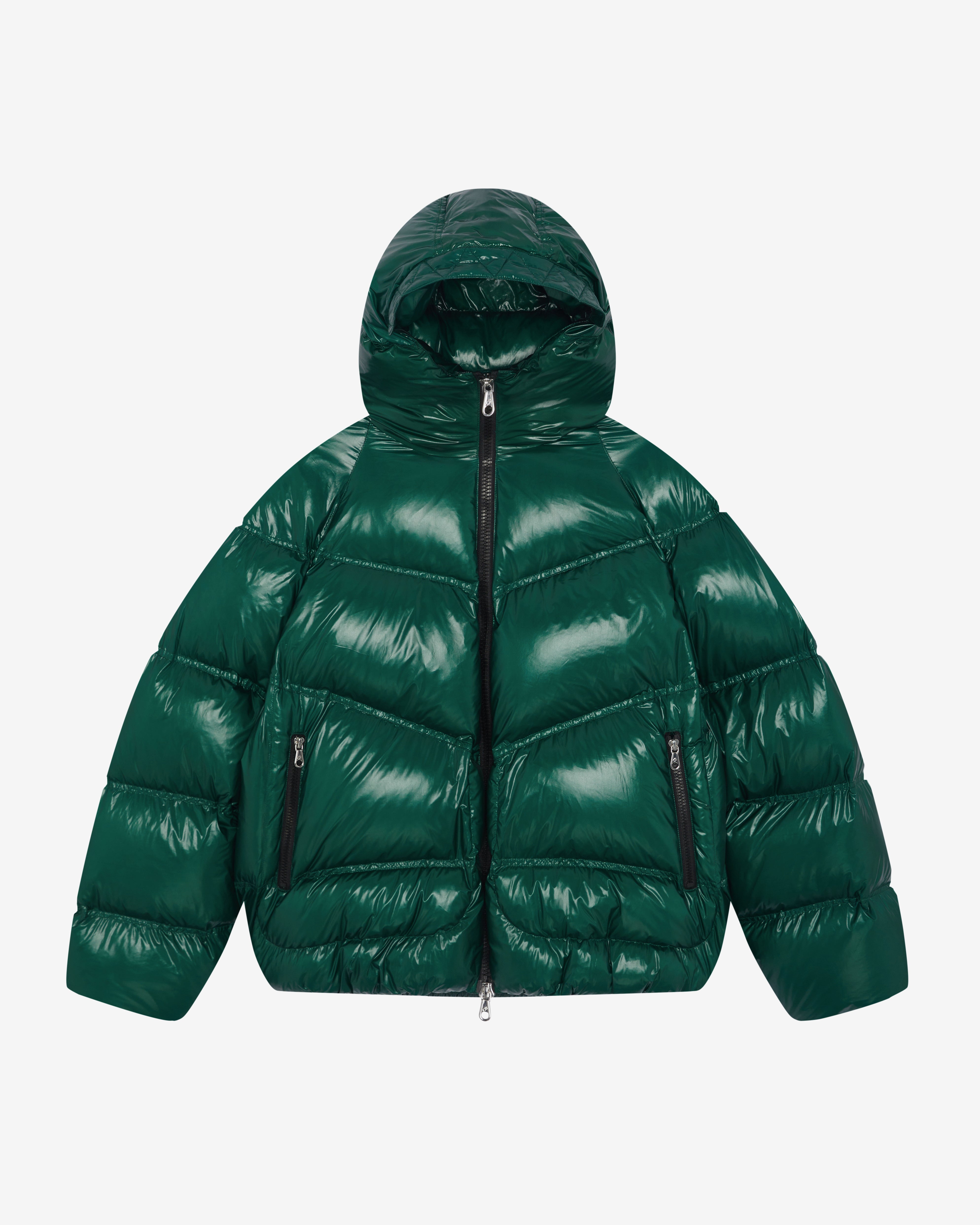 Insulated jacket with hood on sale