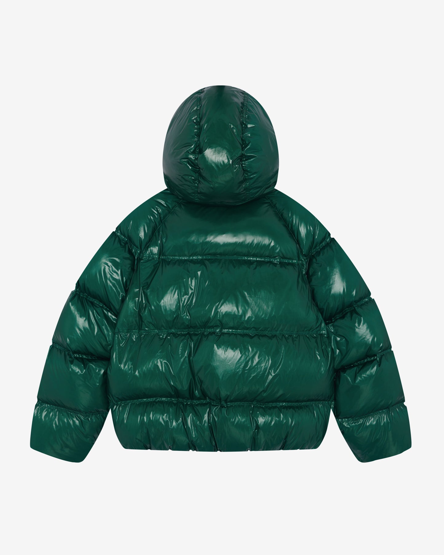 HOODED INSULATED JACKET