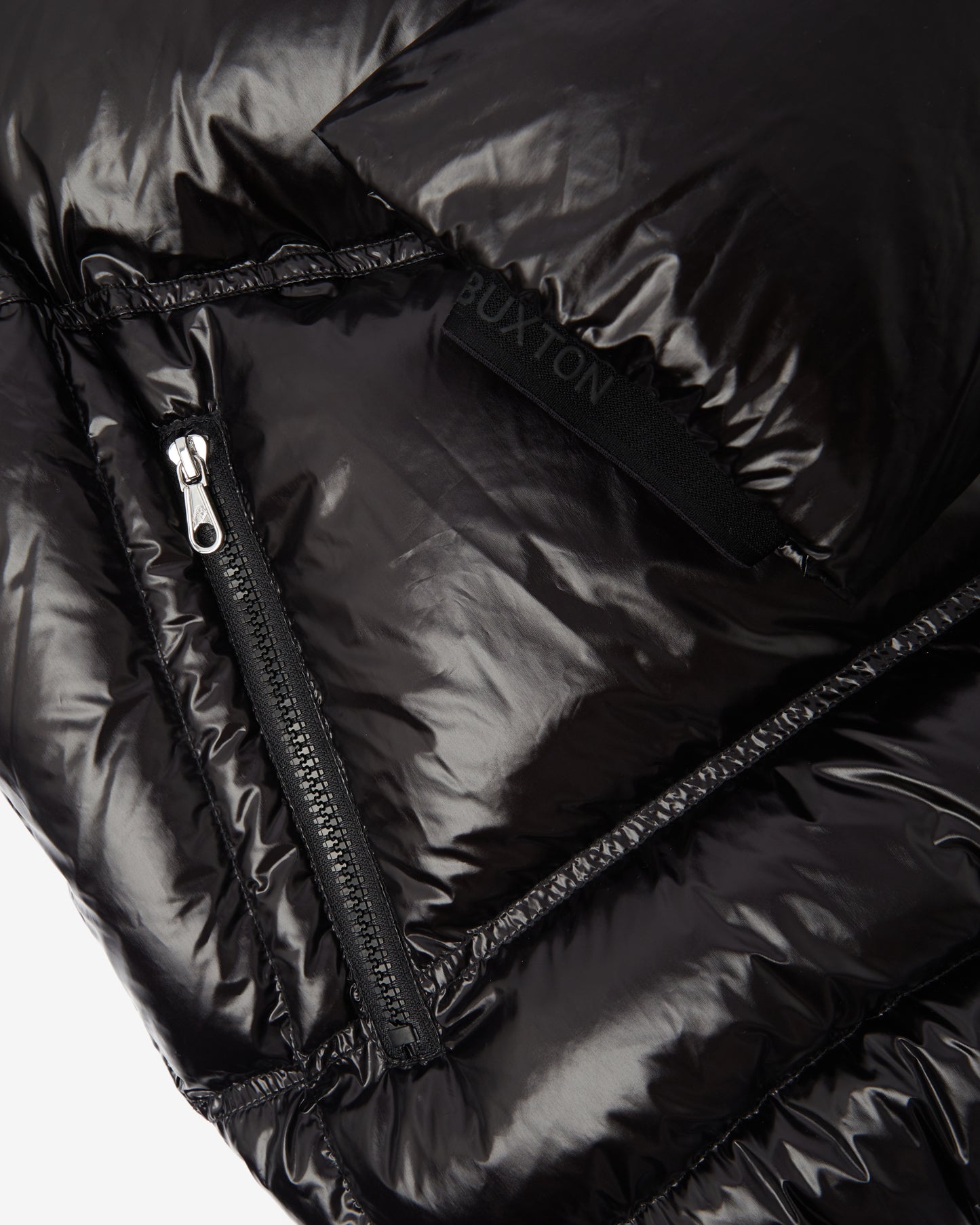 HOODED INSULATED JACKET