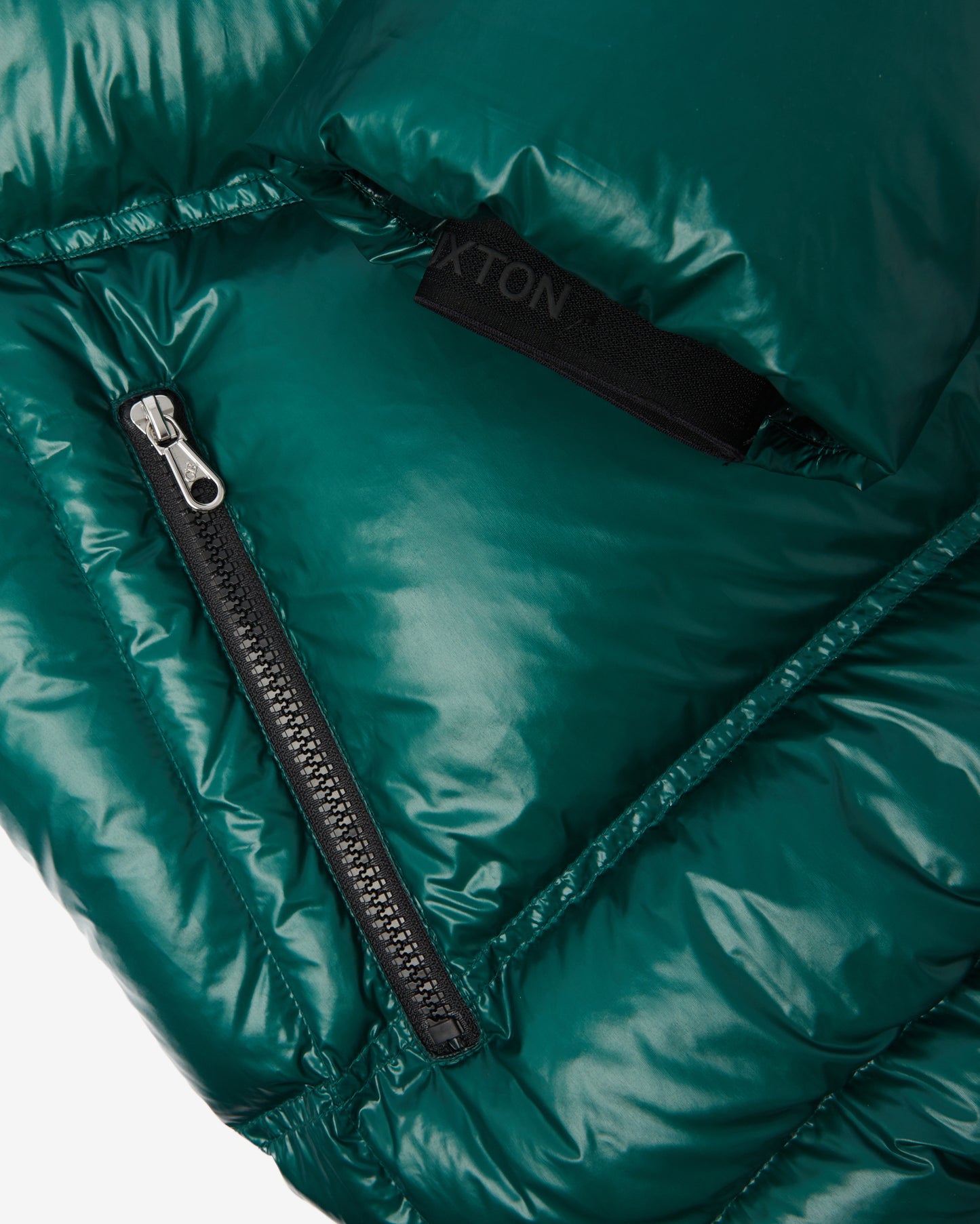 HOODED INSULATED JACKET