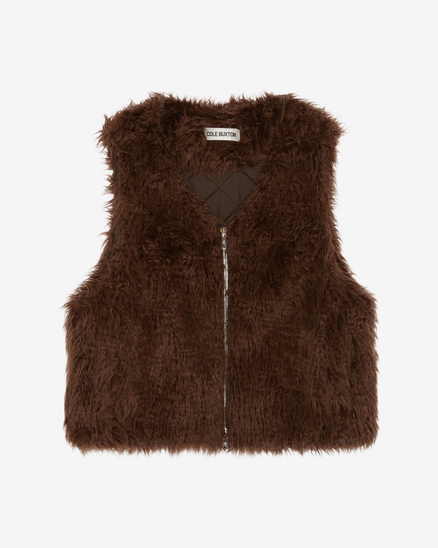 MOHAIR GILET