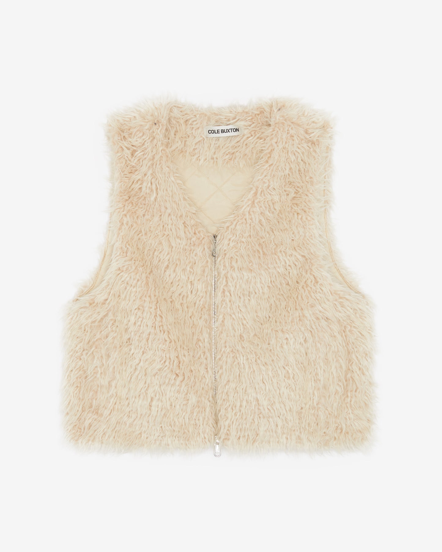 MOHAIR GILET