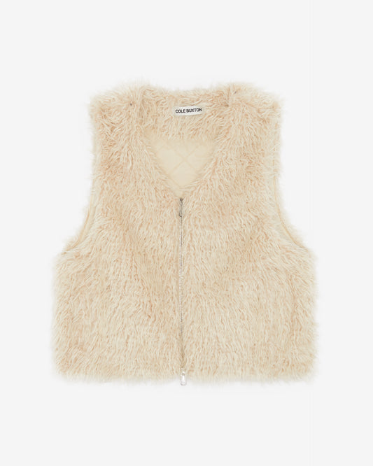 MOHAIR GILET