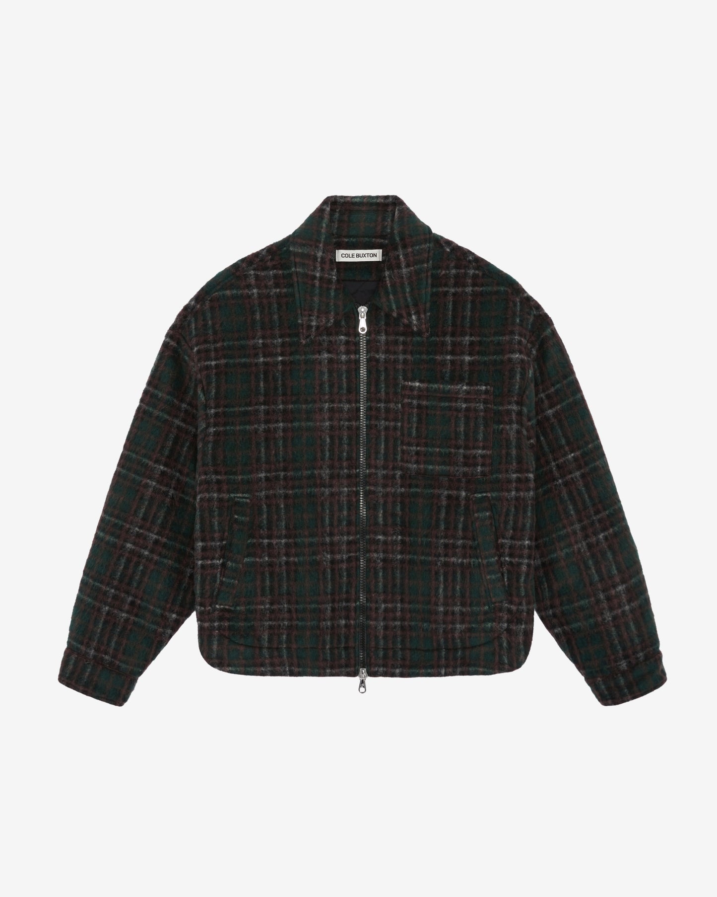 WOOL OVERSHIRT