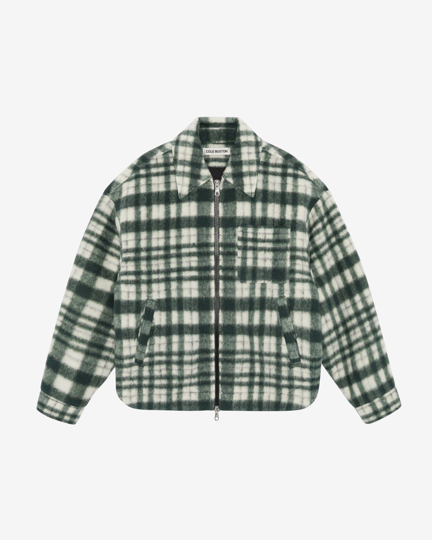 WOOL OVERSHIRT