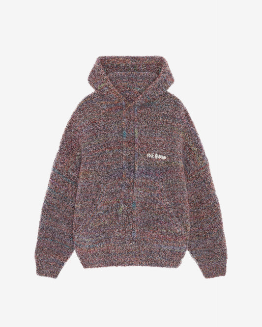 MULTI BOUCLE HOODIE