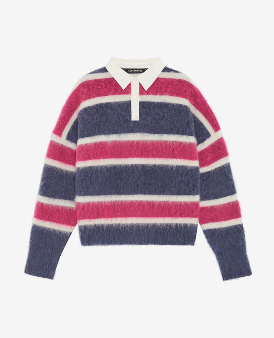 MOHAIR RUGBY SHIRT