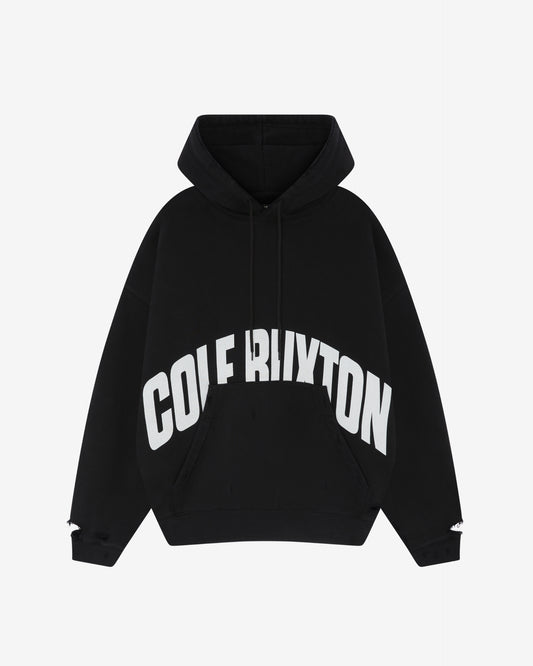 Cole Buxton | Arch Logo Hoodie | Mens | Black