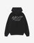 Cole Buxton | Script Hoodie | Mens | Vintage Black