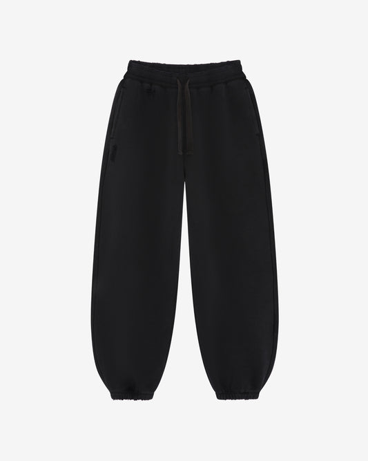 Cole Buxton | Distressed Sweatpants | Mens | Washed Black