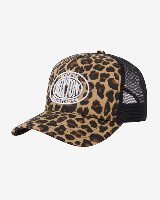 CREST LOGO TRUCKER