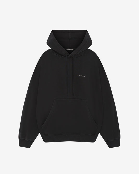 Cole Buxton | Mini Logo Hoodie | Mens | Vintage Black