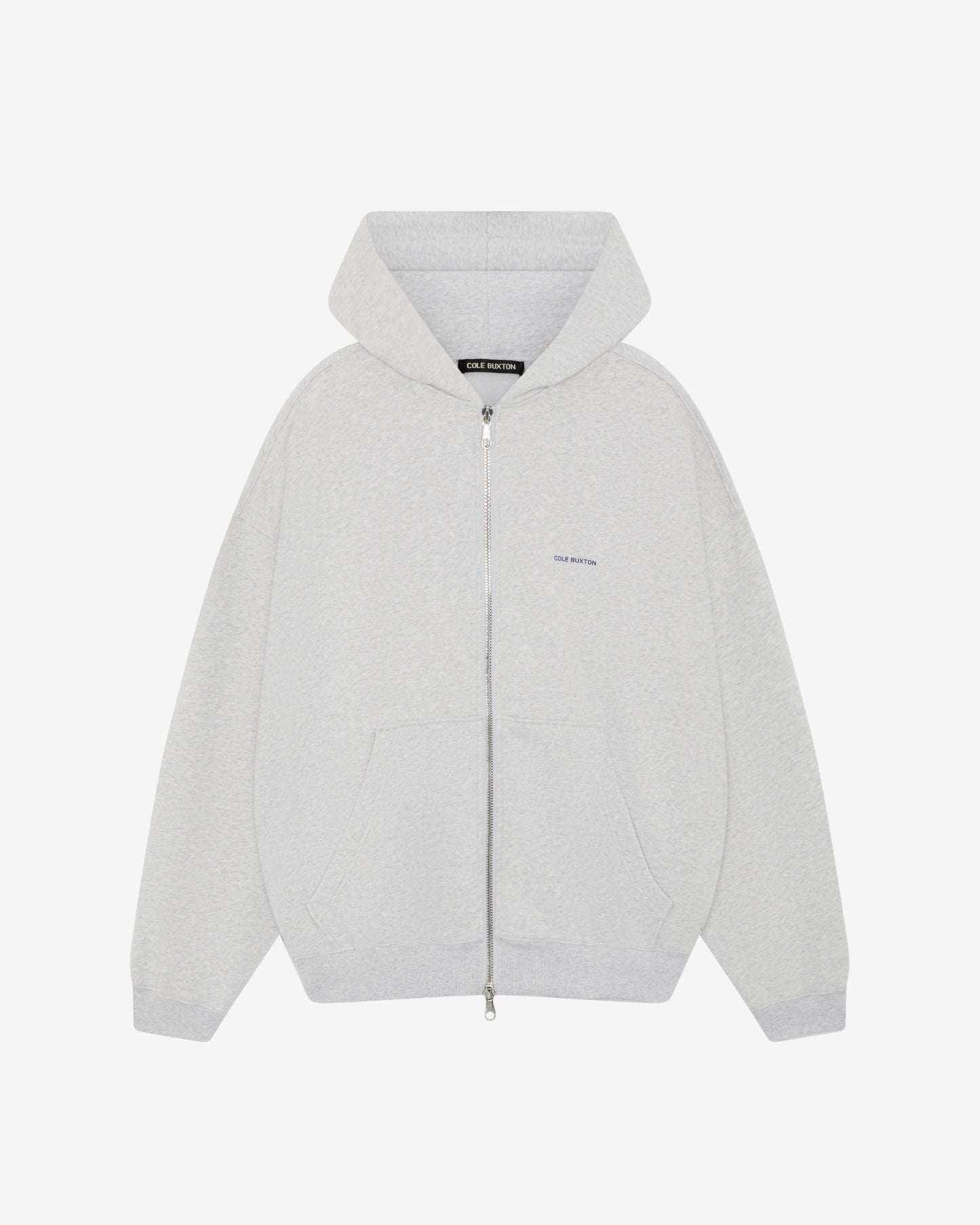 MINI LOGO ZIPPED HOODIE