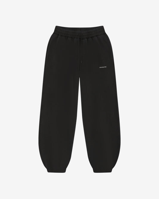 Cole Buxton | Mini Logo Sweatpants | Mens | Vintage Black