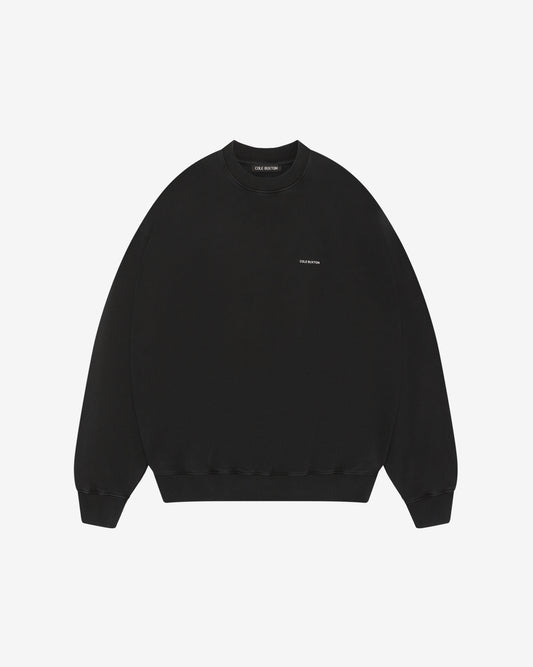 Cole Buxton | Mini Logo Sweatshirt | Mens | Vintage Black